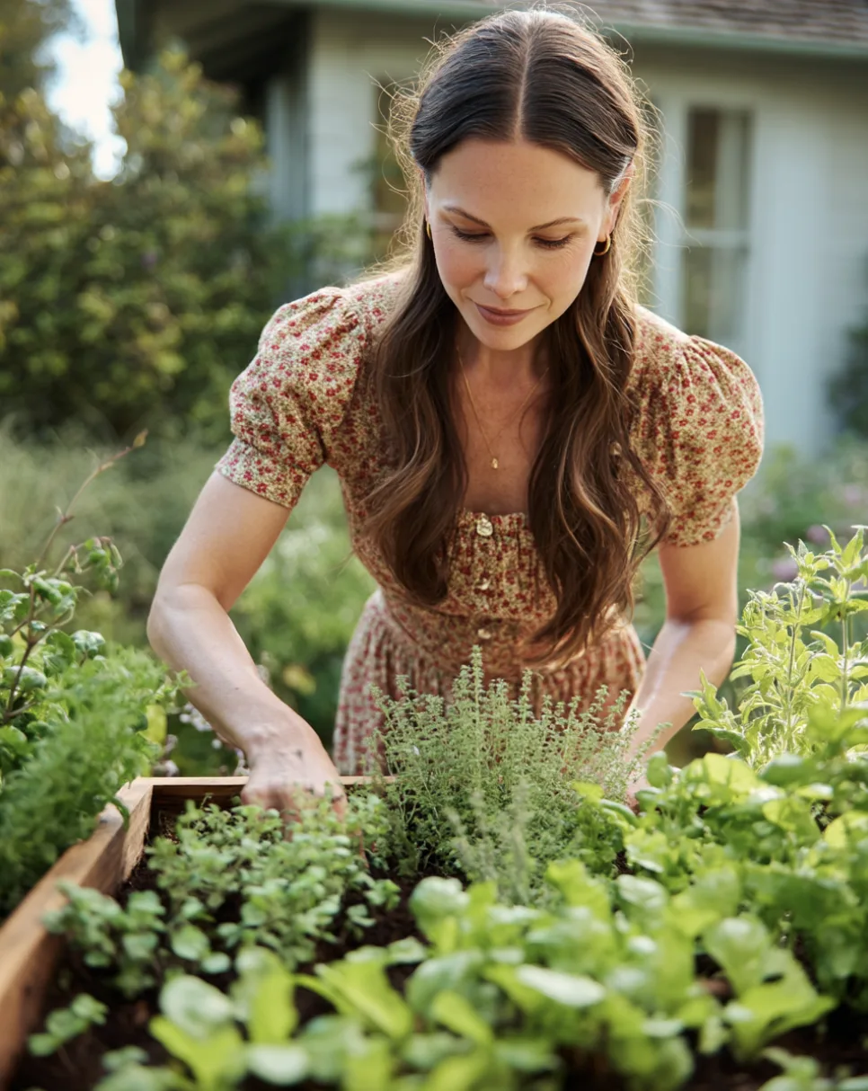 Sarah Johnson garden