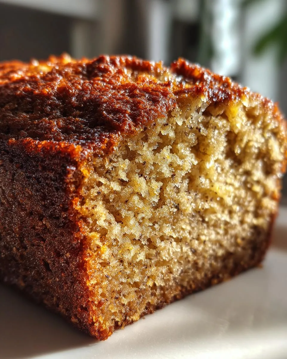 banana bread - detail 1