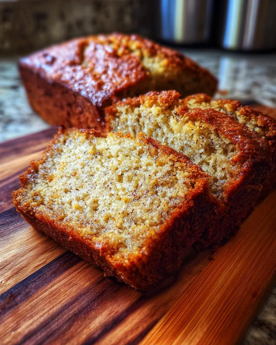 banana bread - detail 2